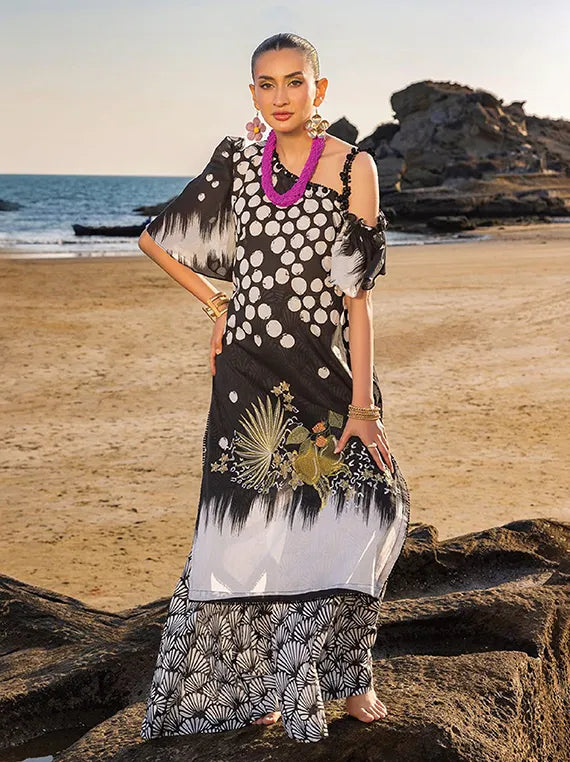 Tangerine Summer Lawn Collection 2025 by Gul Ahmed