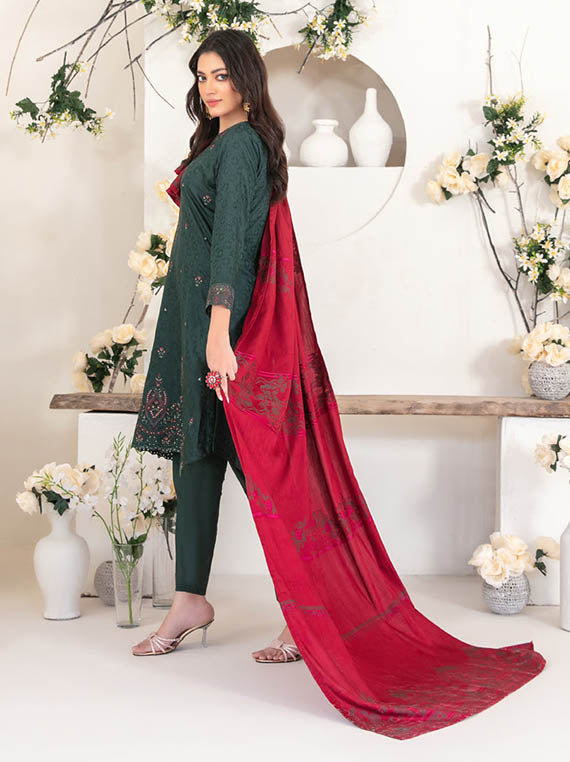 Cozy Winter Unstitch Collection 2026 (Tawakkal-D-4553-Yumna)
