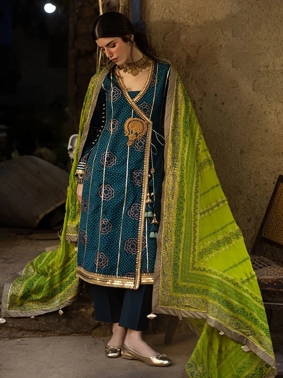 The Chunri by Gul Ahmed Lawn Collection 2026 (BM-62025)