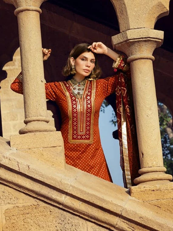 The Chunri by Gul Ahmed Lawn Collection 2026 (BM-62026)