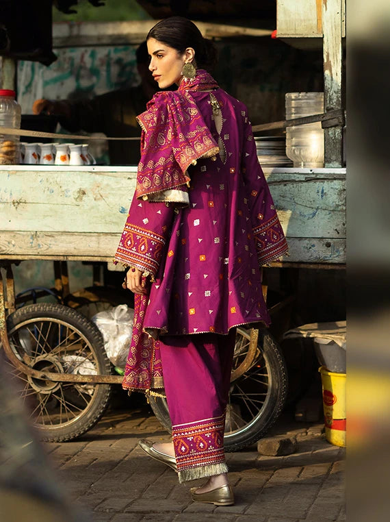 The Chunri by Gul Ahmed Lawn Collection 2026 (BM-62027)