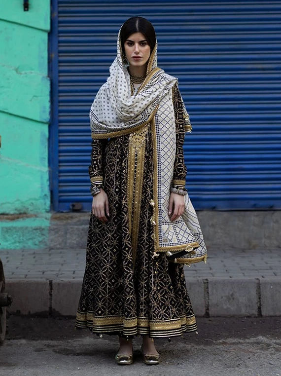 The Chunri by Gul Ahmed Lawn Collection 2026 (SP-62011)