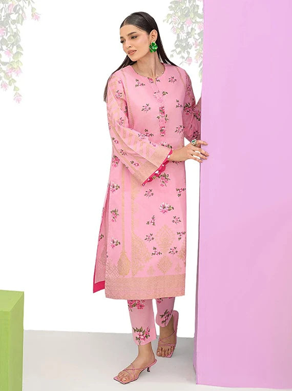 The Petal Diary by Gul Ahmed Lawn Collection 2026 (TL-62018)