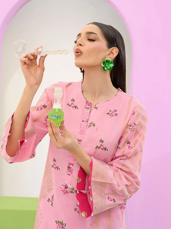 The Petal Diary by Gul Ahmed Lawn Collection 2026 (TL-62018)