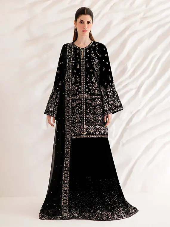 The Velvet Affair by Emaan Adeel Unstitched Collection'26 (01-LIVIA)