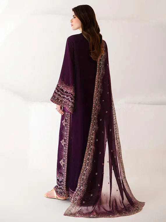 The Velvet Affair by Emaan Adeel Unstitched Collection'26 (03-CECILIA)
