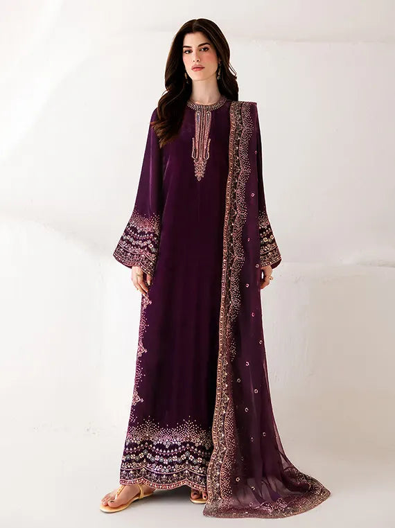 The Velvet Affair by Emaan Adeel Unstitched Collection'26 (03-CECILIA)