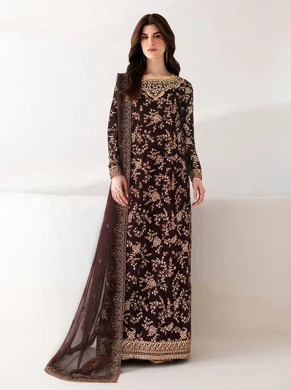The Velvet Affair by Emaan Adeel Unstitched Collection'26 (06-ADELINE)