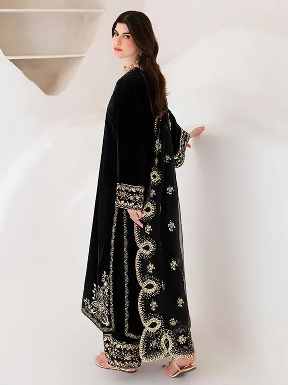 The Velvet Affair by Emaan Adeel Unstitched Collection'26 (09-VERA)