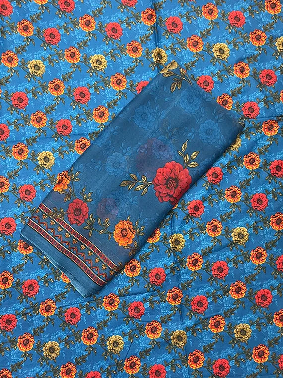 The Luxe 2Pc Digital Printed Lawn Collection 2025