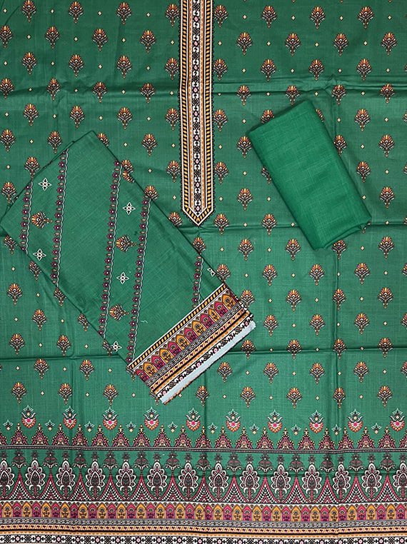 Timeless Warmth Printed Khaddar Edit25 (CS12-03)