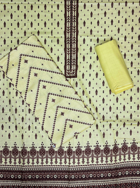 Timeless Warmth Printed Khaddar Edit25 (CS12-04)