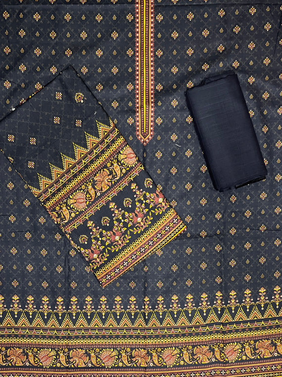 Timeless Warmth Printed Khaddar Edit25 (CS12-05)