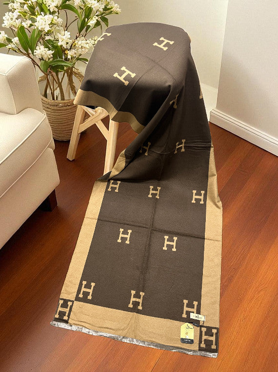 Toasty Warm Check Wool Staller Edit25 (25ST27-03)