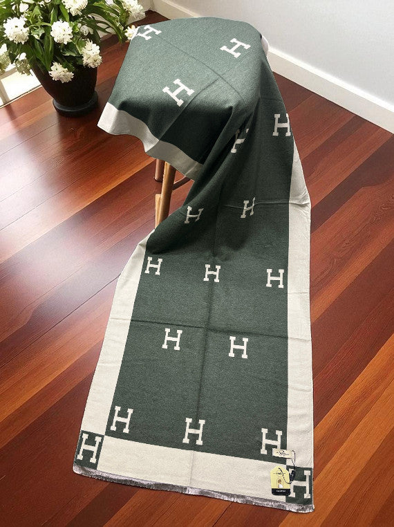 Toasty Warm Check Wool Staller Edit25 (25ST27-07)