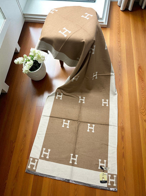 Toasty Warm Check Wool Staller Edit25 (25ST27-08)