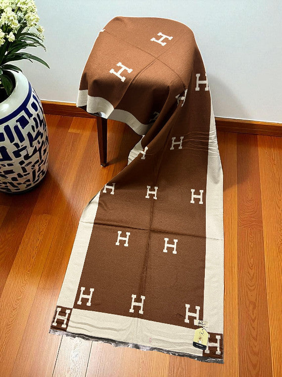 Toasty Warm Check Wool Staller Edit25 (25ST27-09)