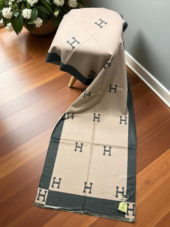 Toasty Warm Check Wool Staller Edit25 (25ST27-11)