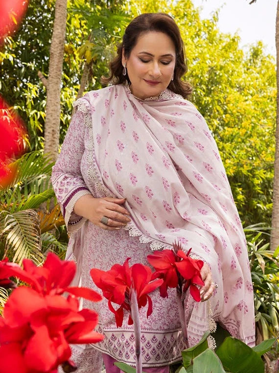Tribute To Mothers by Gul Ahmed Lawn Collection 2026 Vol-02 (CL52689A)
