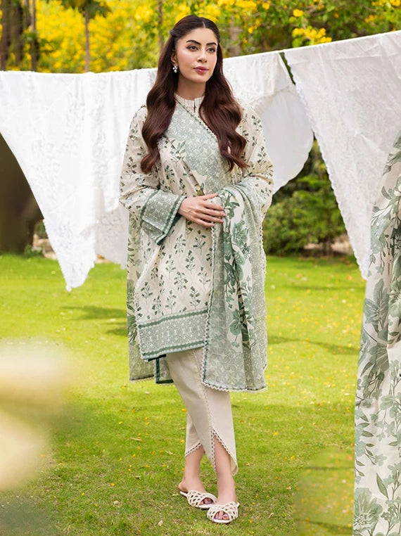 Tribute To Mothers by Gul Ahmed Lawn Collection 2026 Vol-02 (CL52702A)
