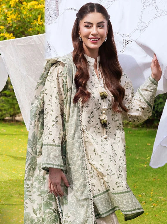 Tribute To Mothers by Gul Ahmed Lawn Collection 2026 Vol-02 (CL52702A)