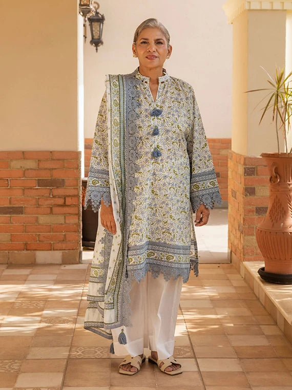 Tribute To Mothers by Gul Ahmed Lawn Collection 2026 Vol-02 (CL62130B)
