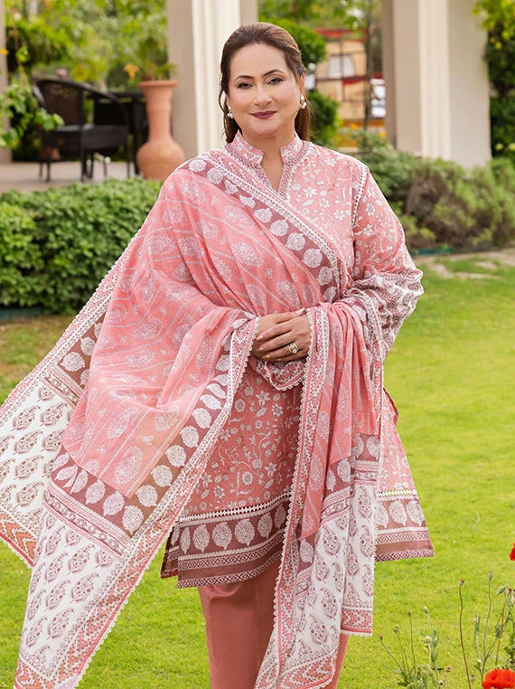 Tribute To Mothers by Gul Ahmed Lawn Collection 2026 Vol-02 (CL62131B)