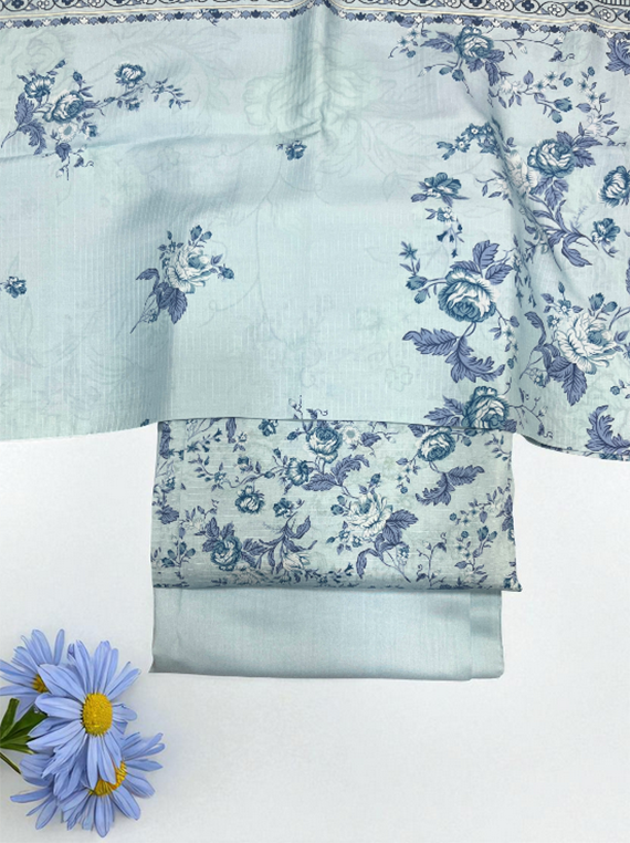 True Warmth Printed Linen Edit25 Vol-25DU06 (25DU06-01)