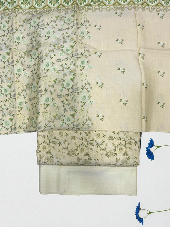 True Warmth Printed Linen Edit25 Vol-25DU06 (25DU06-02)