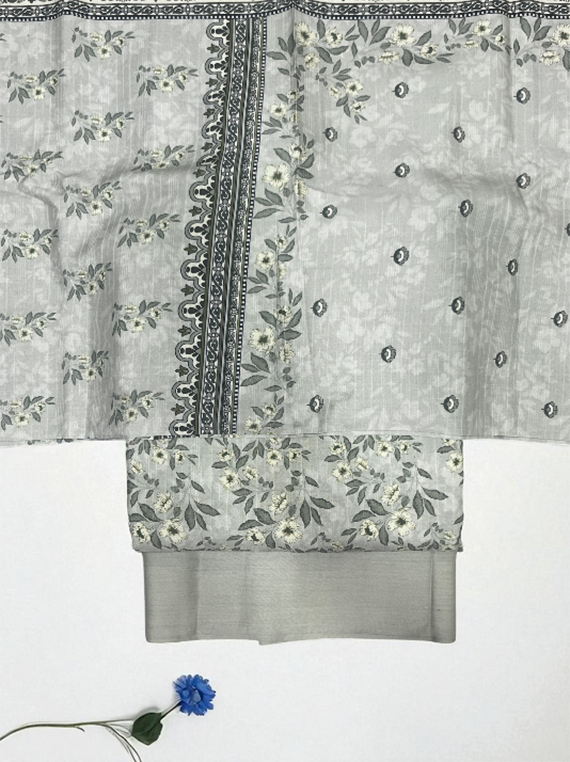 True Warmth Printed Linen Edit25 Vol-25DU06 (25DU06-03)