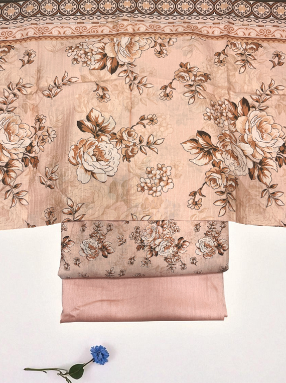 True Warmth Printed Linen Edit25 Vol-25DU06 (25DU06-04)