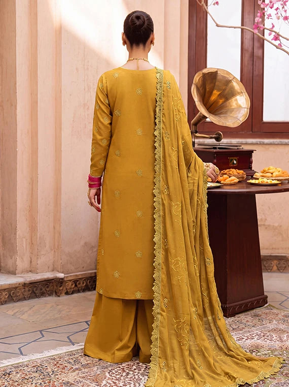 Tulip by Floral Chamki Embroidered Unstitched Collection'26 V-4431 (D-03)