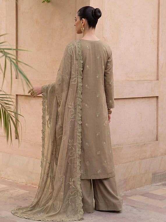 Tulip by Floral Chamki Embroidered Unstitched Collection'26 V-4431 (D-04)
