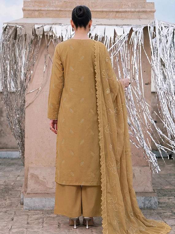Tulip by Floral Chamki Embroidered Unstitched Collection'26 V-4431 (D-05)