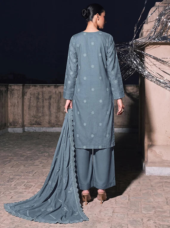 Tulip by Floral Chamki Embroidered Unstitched Collection'26 V-4431 (D-06)