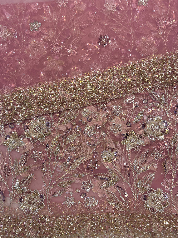 Turkish Fancy Cutdana Chiffon Edit25 Vol-IQ204 (D-02)