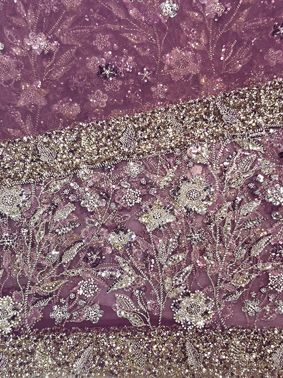 Turkish Fancy Cutdana Chiffon Edit25 Vol-IQ204 (D-04)