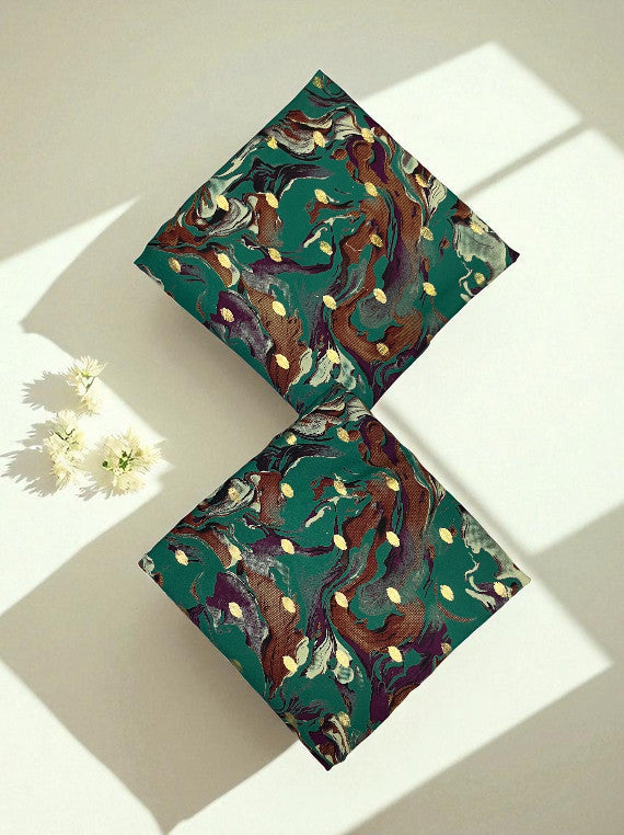 Twilight Warmth Gold Printed Marina Edit25 (SH30-01)