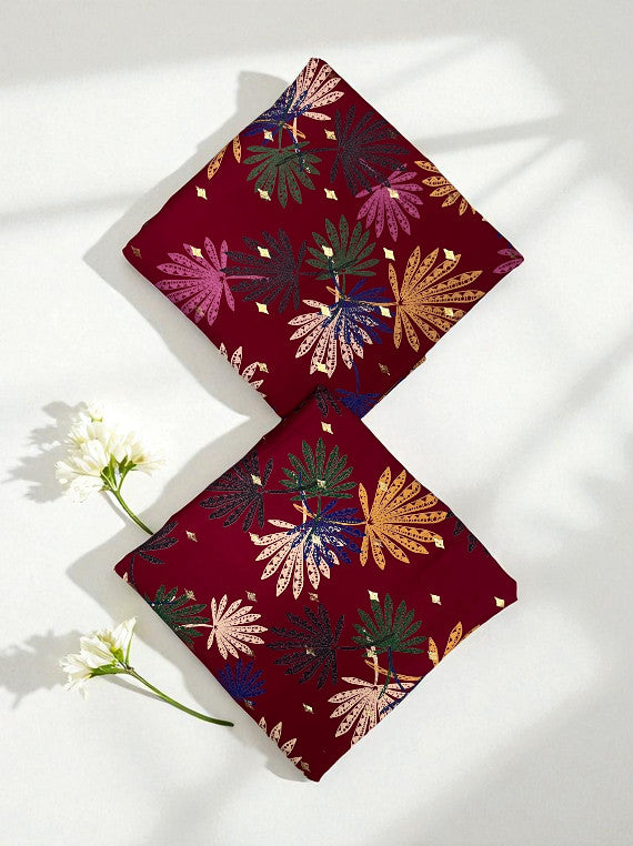 Twilight Warmth Gold Printed Marina Edit25 (SH30-02)