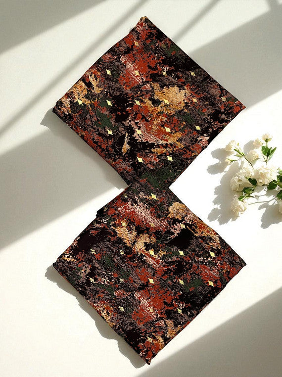 Twilight Warmth Gold Printed Marina Edit25 (SH30-03)