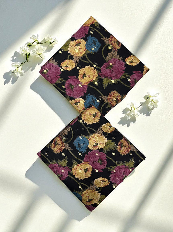 Twilight Warmth Gold Printed Marina Edit25 (SH30-04)