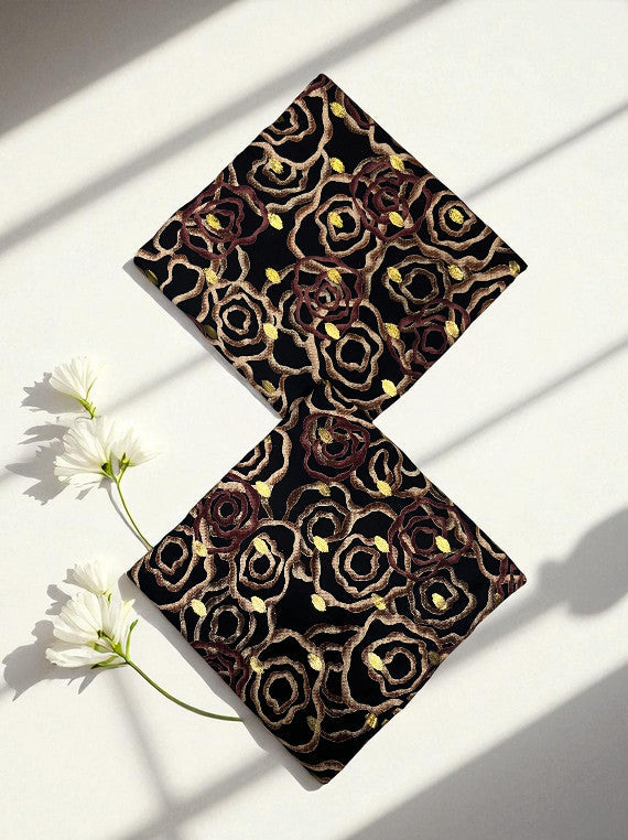 Twilight Warmth Gold Printed Marina Edit25 (SH30-05)