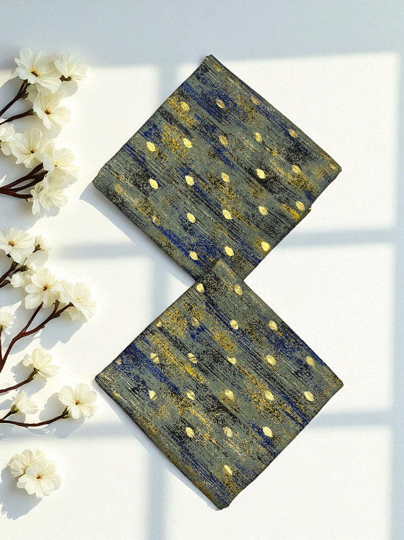 Twilight Warmth Gold Printed Marina Edit25 (SH30-06)