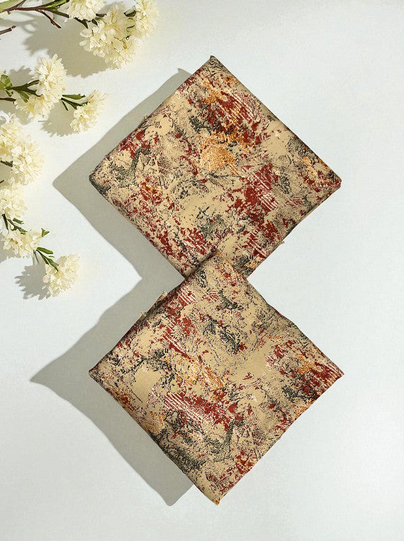 Twilight Warmth Gold Printed Marina Edit25 (SH30-08)