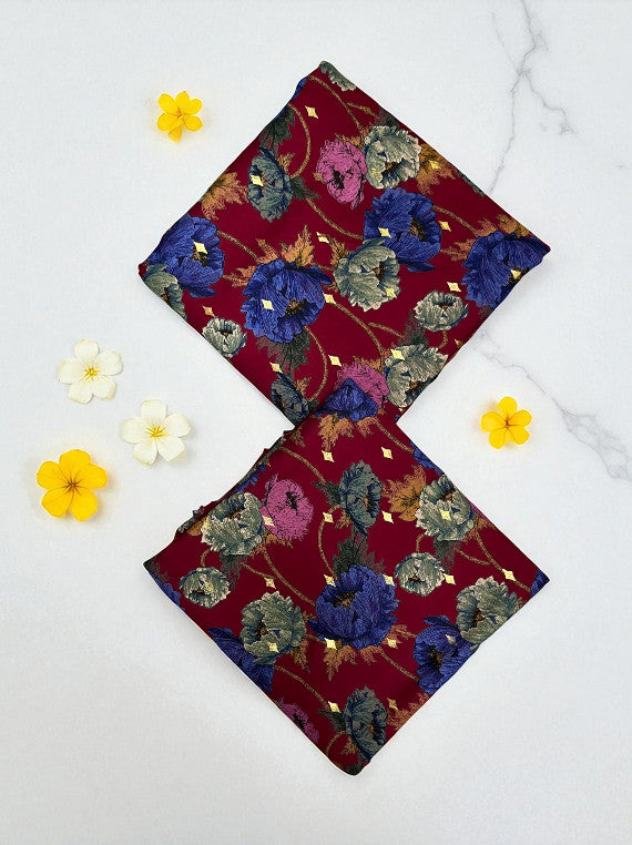 Twilight Warmth Gold Printed Marina Edit25 (SH30-09)