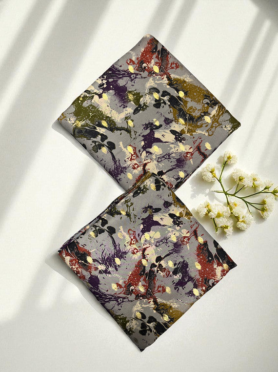 Twilight Warmth Gold Printed Marina Edit25 (SH30-11)