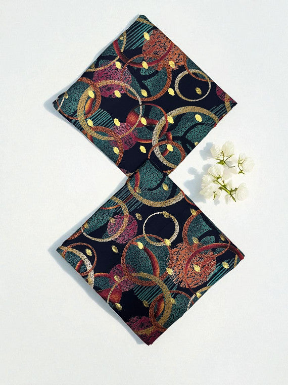 Twilight Warmth Gold Printed Marina Edit25 (SH30-12)