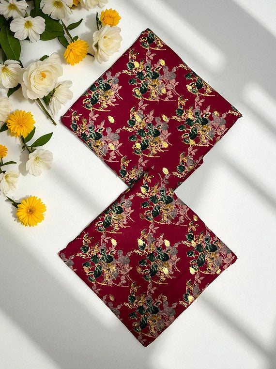 Twilight Warmth Gold Printed Marina Edit25 (SH30-13)