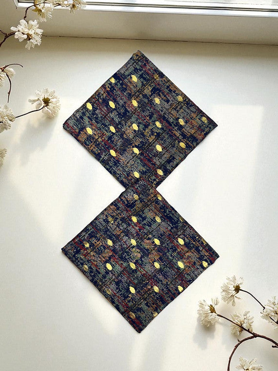 Twilight Warmth Gold Printed Marina Edit25 (SH30-14)