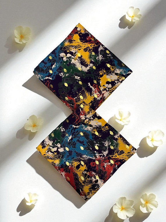 Twilight Warmth Gold Printed Marina Edit25 (SH30-15)